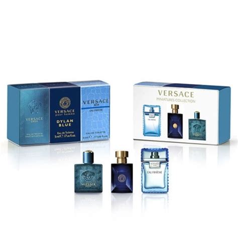 versace perfume miniature|superdrug versace mini trio.